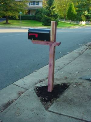 Replacement Mailbox
