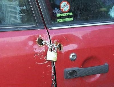 Redneck Door Lock