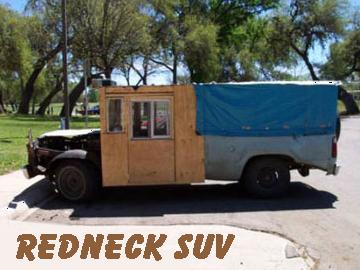 Redneck SUV