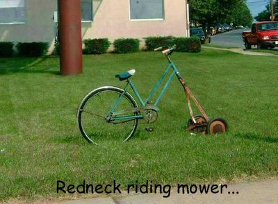 Redneck Mower