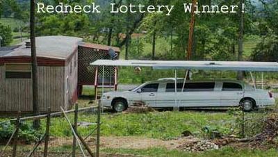 Redneck Lottery Winner