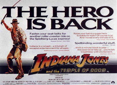 Se nos viene Indy 4!