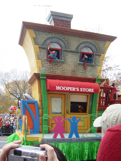 Sesame Street Thanksgiving parade float | Muppet Central Forum