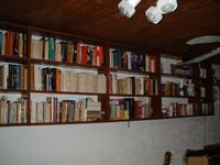 Entire bookshelf