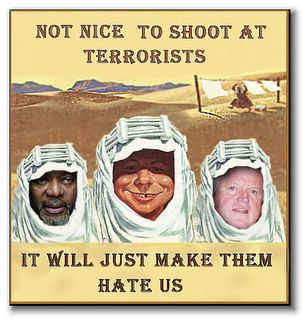 Dont Shoot the Terrorists.