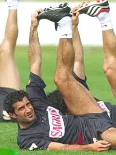 Luís Filipe Madeira Caeiro Figo was 2001 FIFA World Player of the Year