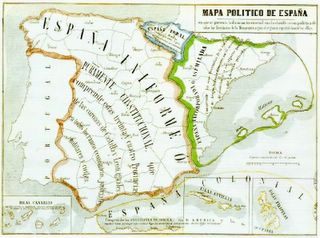 Espanya 1854