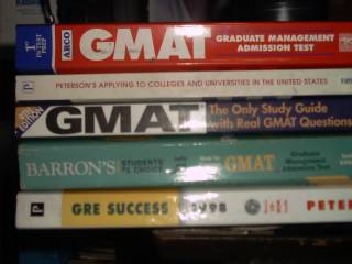 GMAT Books for Sale