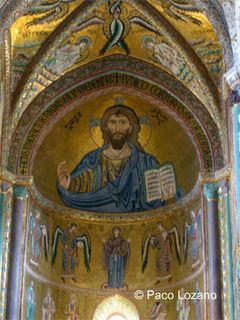 Pantocrator, Cefalu Cathedral, Sicily