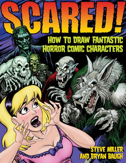 Scared How To Draw Fantastic Horror Comic Characters Fantastic Fantasy
Comics