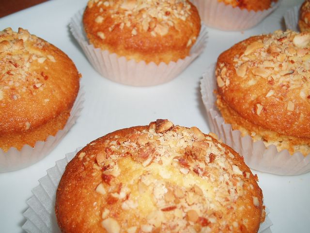 Marzipan Orangen Muffins — Rezepte Suchen