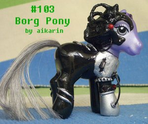 My Little Borg-Pony