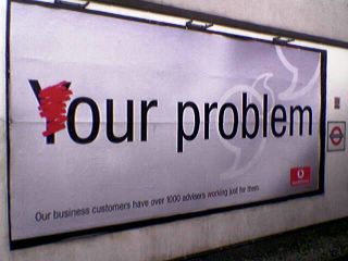 Vodafone Advert