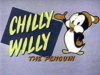 Chilly Willy title card logo