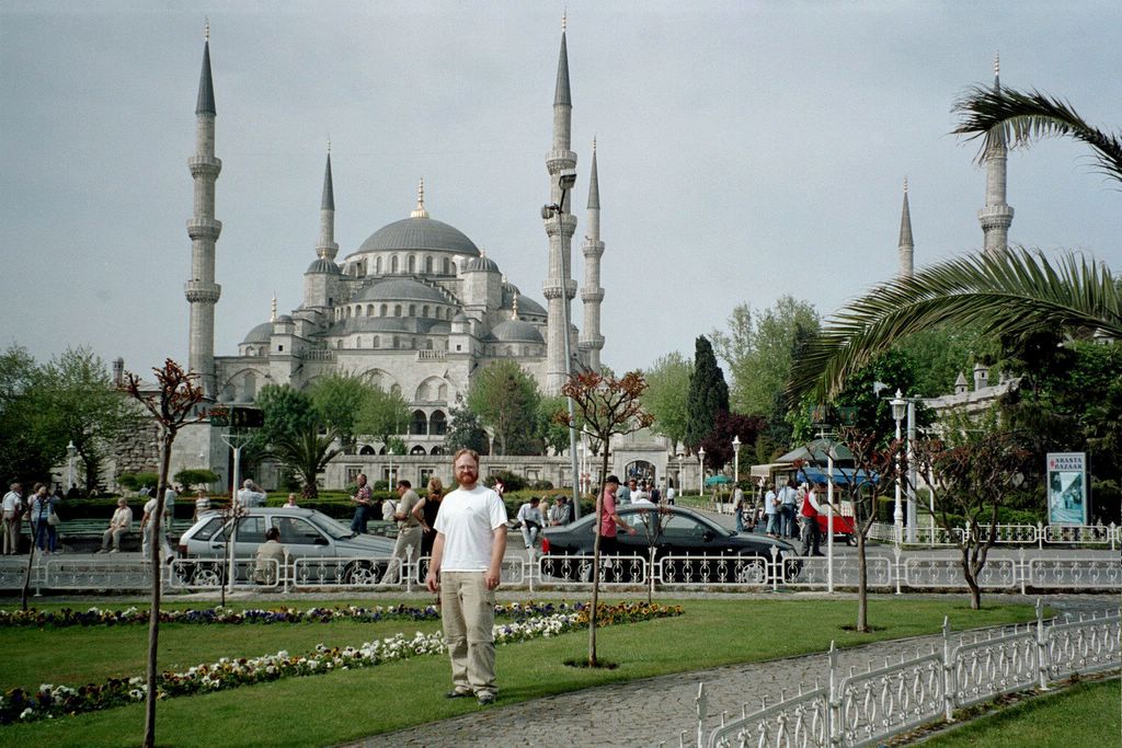 Стамбул в марте