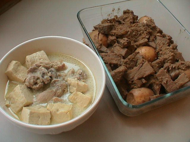Dapur Ngebul Terus Opor Ayam Tahu Dan Gudeg