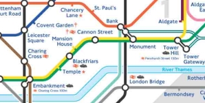 london undergound map