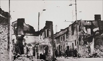 Oradour-sur-Glane el 10 de junio de 1944