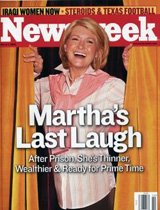 Martha Stewart's head, sumbuddy else's body
