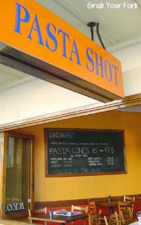 Pasta Shot frontage