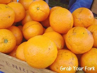 Penrith navel oranges
