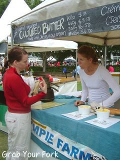 butter stall