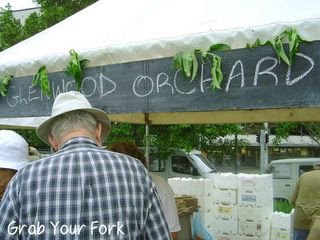 Glenwood Orchard stall