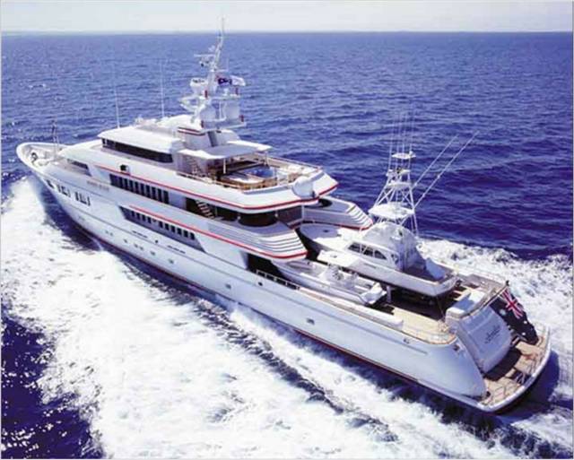 greg norman yacht company