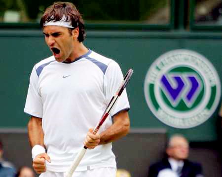 Roger Federer Magical Tennis: Roger Federer Pictures and Photos