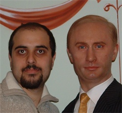 me and Putin partying hard
