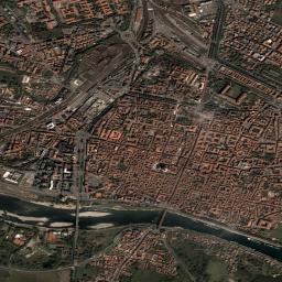 Pavia dal satellite ore 12
