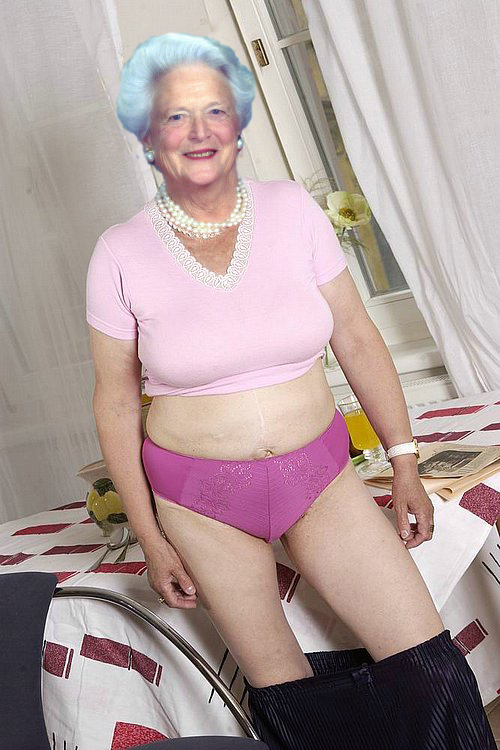 Grannies Wearing Panties 47