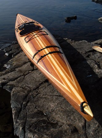 Building a Kayak - Seeking Zen