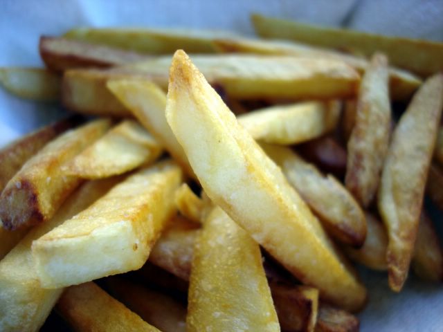 Monster Munching Homemade Carcinogenic French Fries