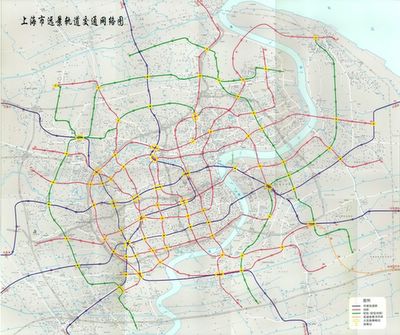 buzaza's weblog: Future Shanghai Metro Plan