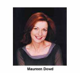 MoDo - Maureen Dowd