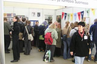 Science Fiction and Fantasy in Finland booth