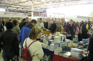 A general view of the Book Fair