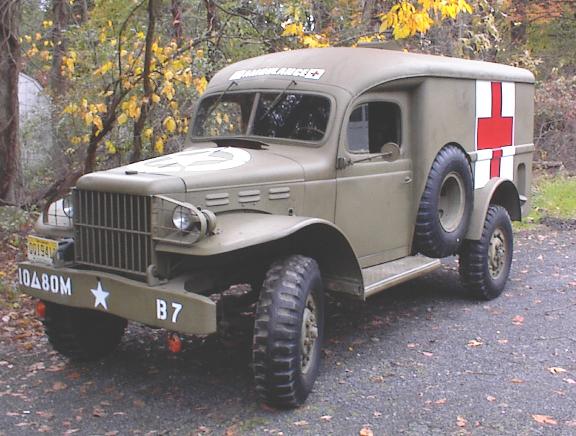 Грузовик Додж 1941