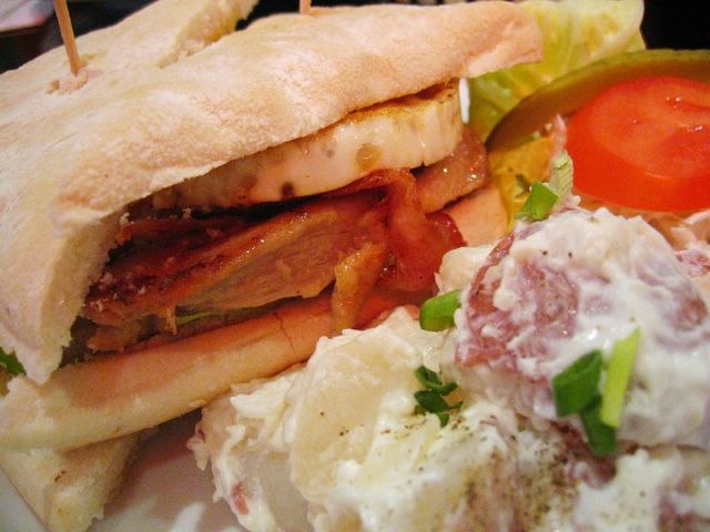 Bomber’s Club Sandwich