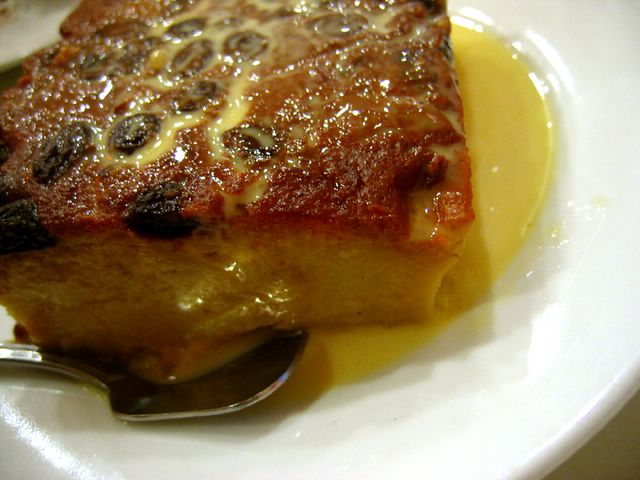Delicious Bread & Butter Pudding
