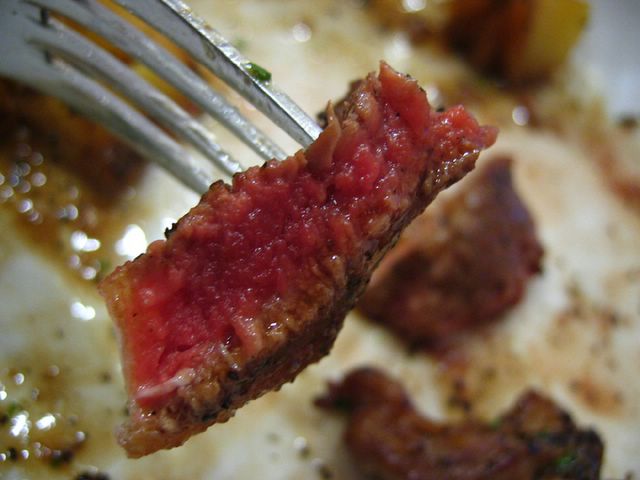 Medium Rare - Sirloin Steak
