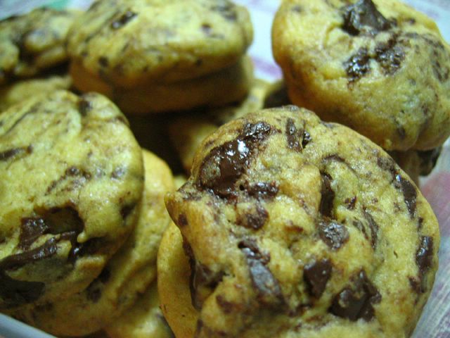 My chocolate chunk cookies
