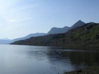 Loch na Sealga and Beinn Dearg Bheag