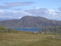 Cruach Scarba and Gulf of Corryvreckan