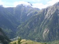 La Muzelle from l'Alpe de Venosc