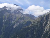 Col de la Muzelle from l'Alpe de Venosc
