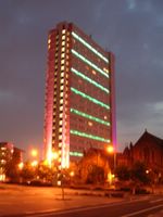 Anniesland Tower - all 23 stories of it