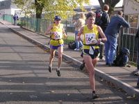 Angela Mudge and Lyn Wilson - fastest ladies on Leg 3