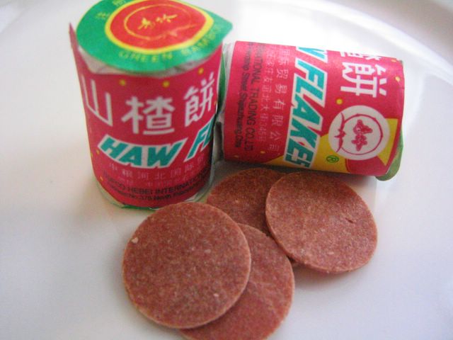 Image result for haw flakes